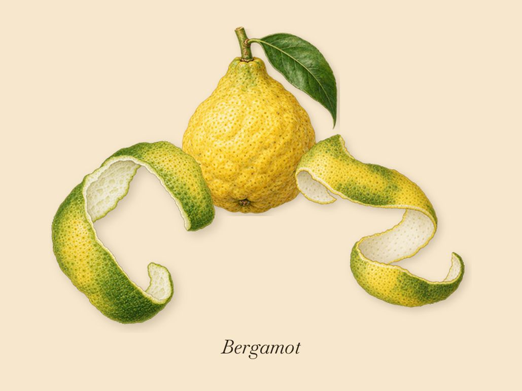 I Don't Know What, when you spray it: Bergamot