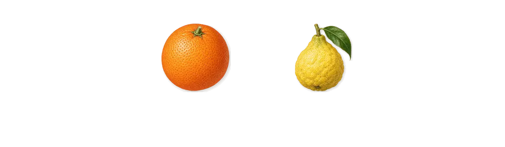 Pomelo Oolong, when you spray it: Sweet orange, Bergamot