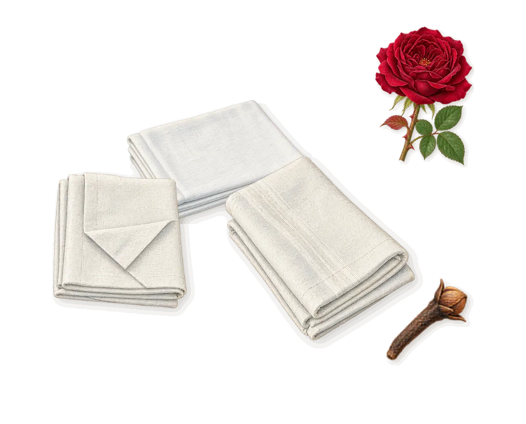 Xtra Milk, as it settles: White musk, Clove, Rose