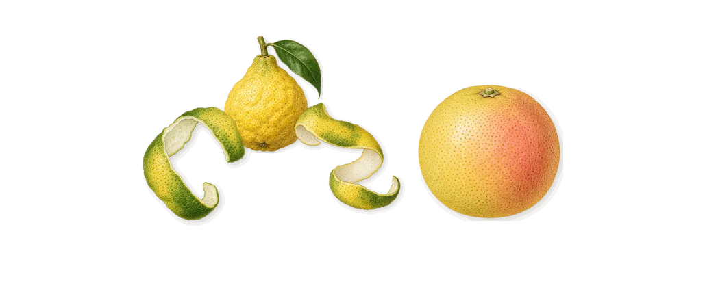 Xtra Milk, when you spray it: Bergamot, Grapefruit