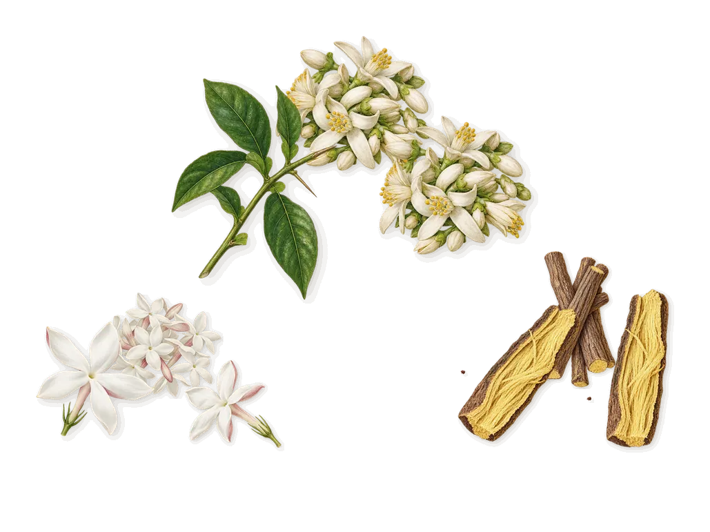 Hypnotic Poison, as it settles: Jasmine, Bitter orange, Liquorice