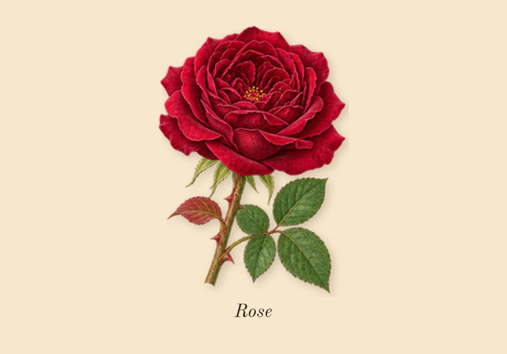 Sauvage, heart: Rose