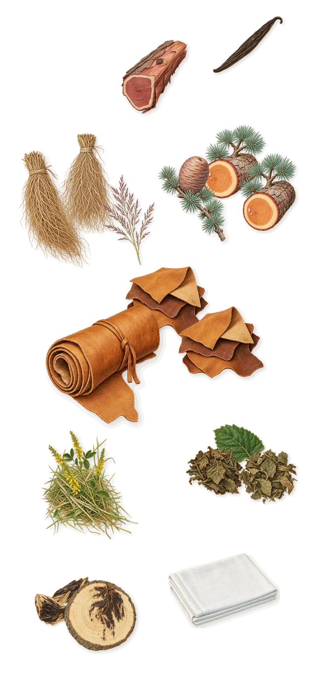 Sauvage Extrait, what stays: Oud, Patchouli, Vetiver, Cedar, Leather, Virginia cedar, Coumarin (new-mown hay), Vanillin (vanilla), Hexadecanolactone (musk)