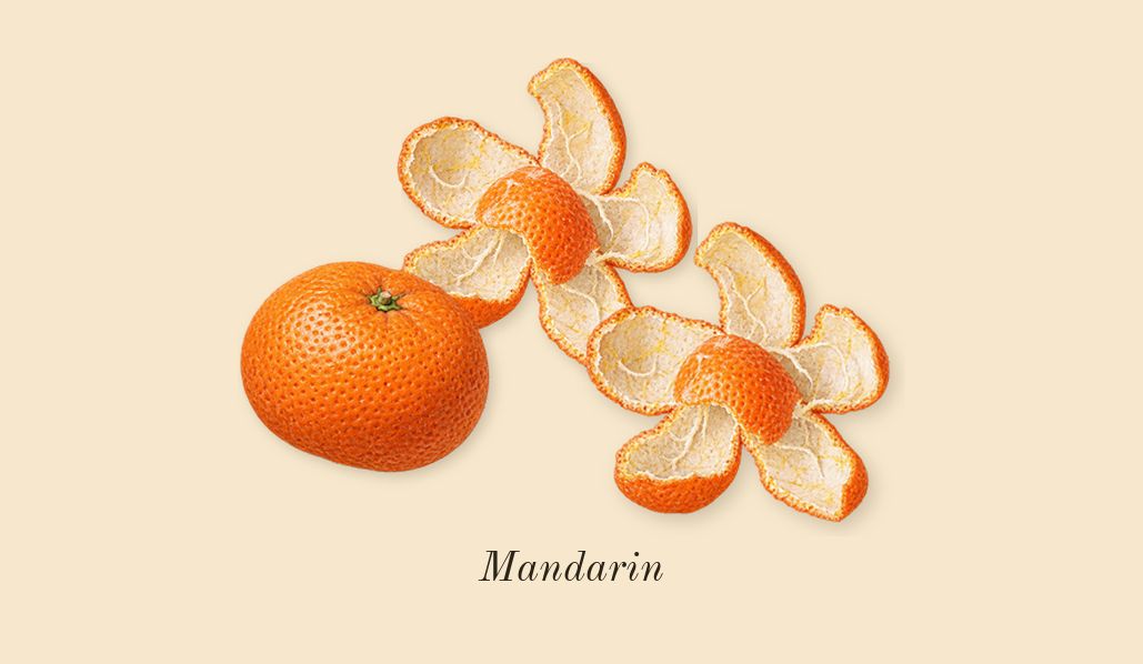 Women, top notes: Mandarin