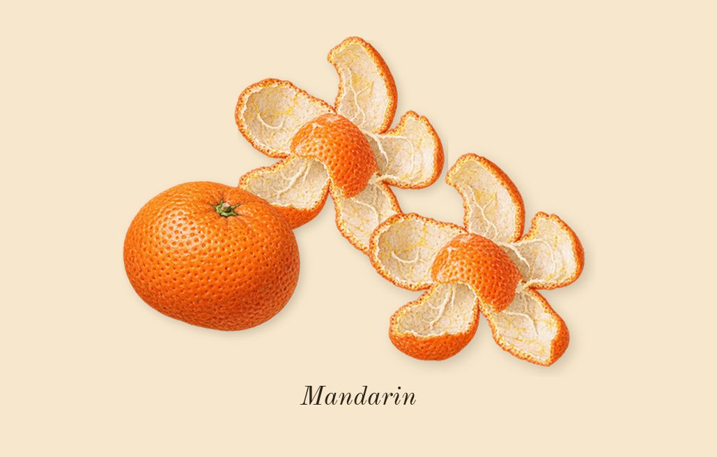 The One, top notes: Mandarin