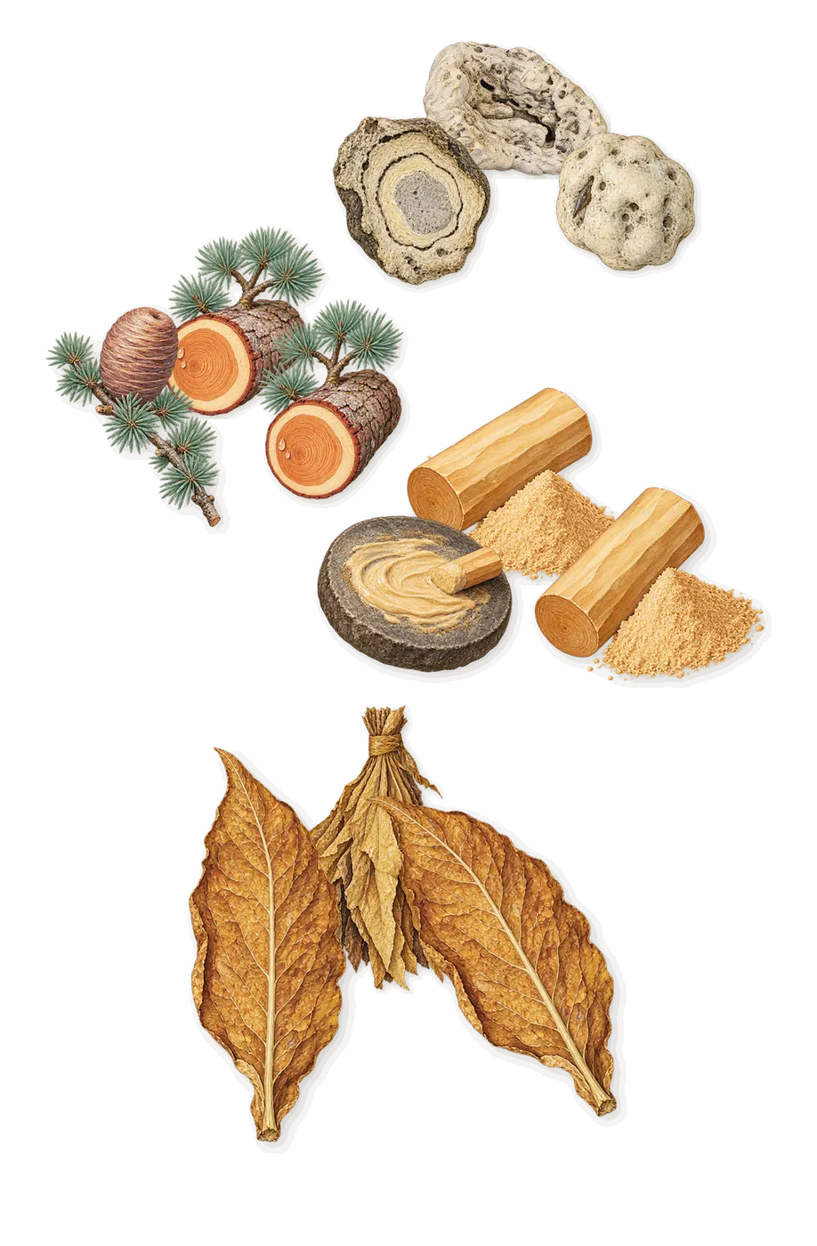 The One for Men, what stays: Sandalwood, Cedar, Ambergris, Tobacco