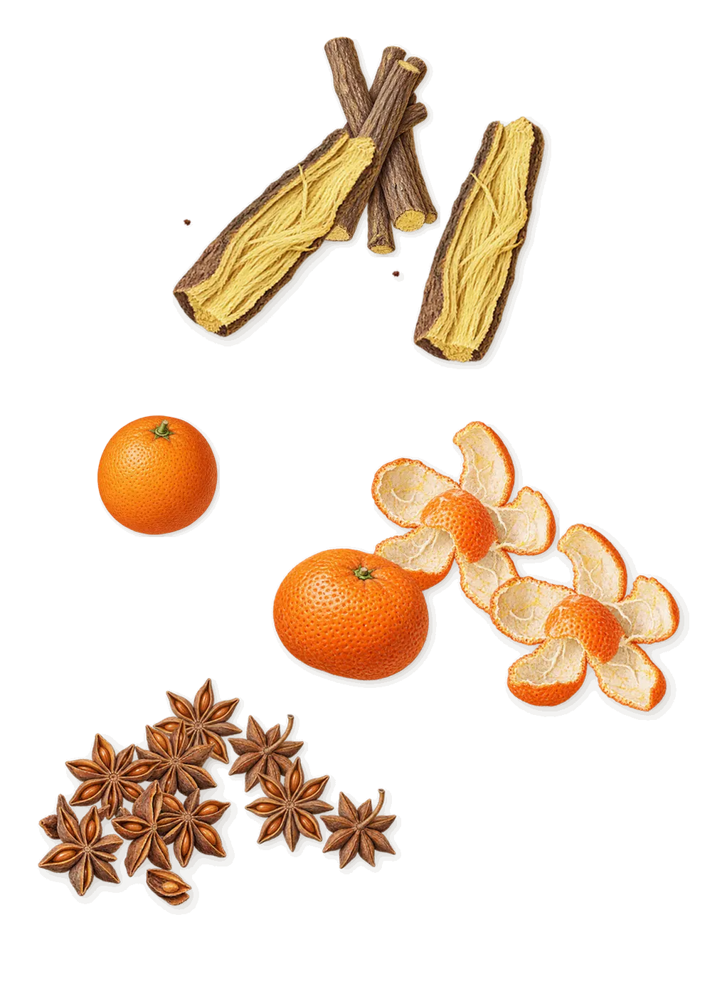 Havana Gold, when you spray it: Mandarin, Liquorice, Anise, Sweet orange