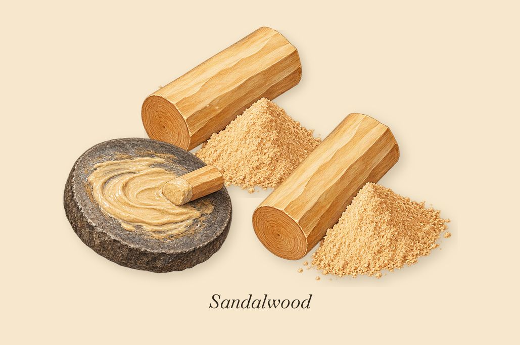 Jardin de l'Orangerie, what stays: Sandalwood