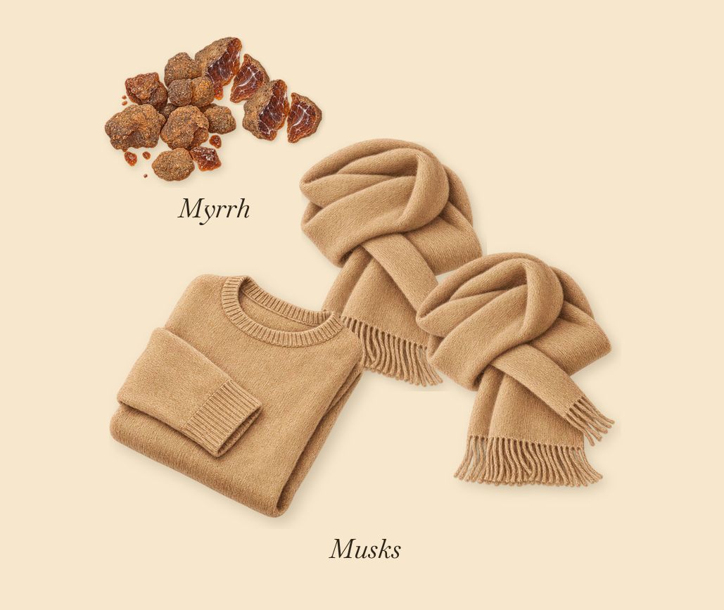 Orange Smoke, what stays: Myrrh, Musks