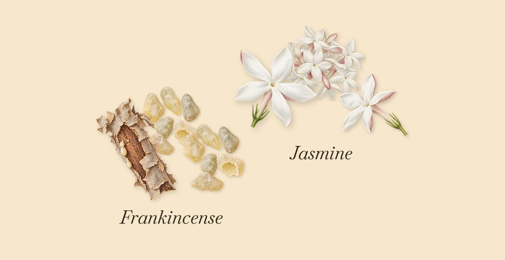 Orange Smoke, as it settles: Jasmine, Frankincense