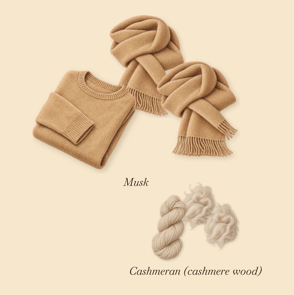 Raving Rose, what stays: Cashmeran (cashmere wood), Musk