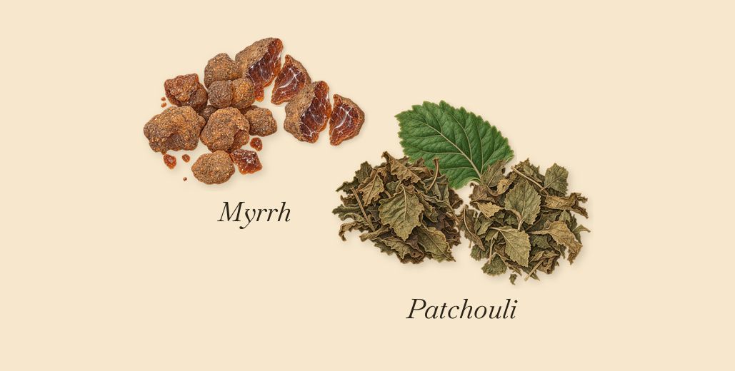 Rock The Myrrh, as it settles: Myrrh, Patchouli