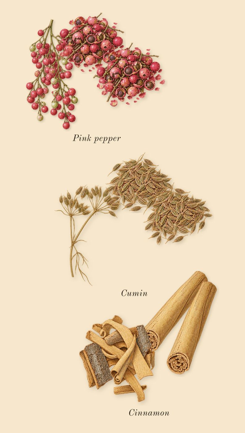 Epic 56 Woman, top notes: Cumin, Pink pepper, Cinnamon