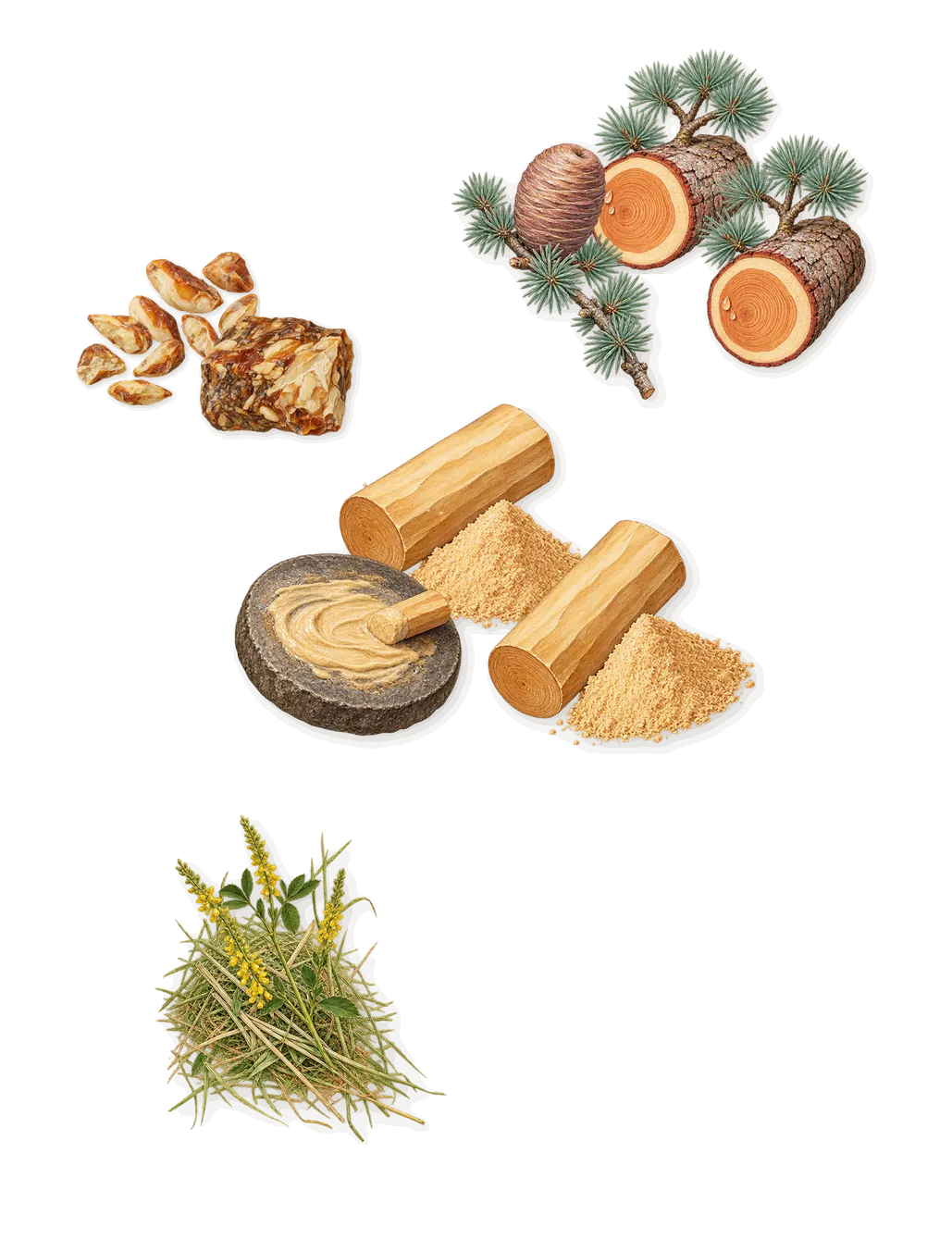 Fig Infusion, what stays: Cedar, Sandalwood, Benzoin, Coumarin (new-mown hay)