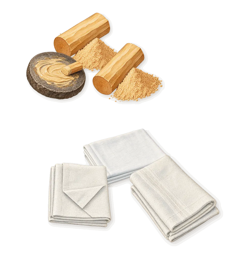 The Musc, what stays: Sandalwood, Serenolide (musk)