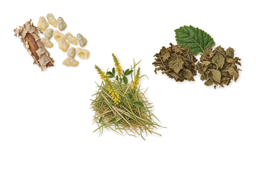 Lucid Dream, what stays: Frankincense, Patchouli, Coumarin (new-mown hay)