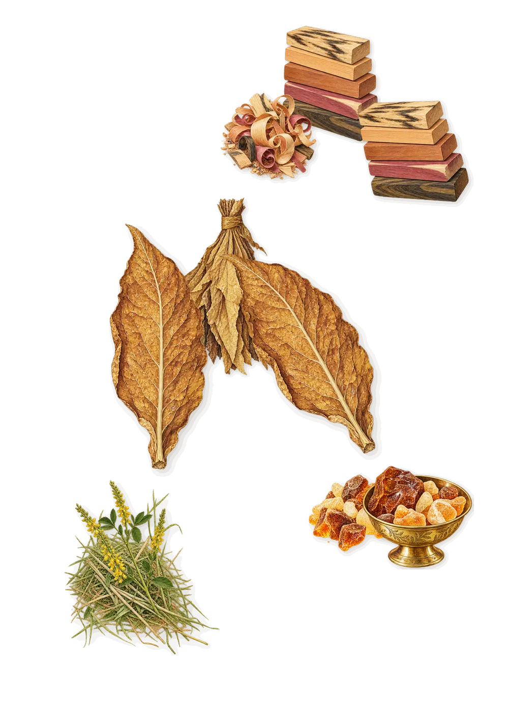 Ryder, what stays: Tobacco, Amber, Dark woods, Coumarin (new-mown hay)