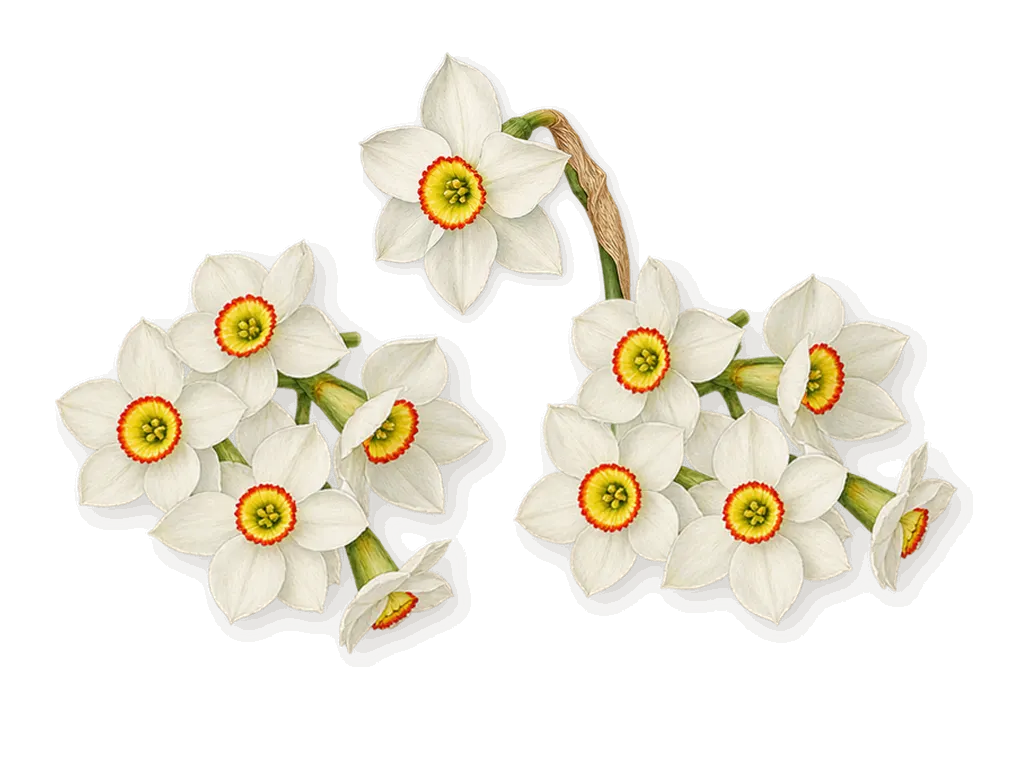 Atlas Fever, as it settles: Narcissus