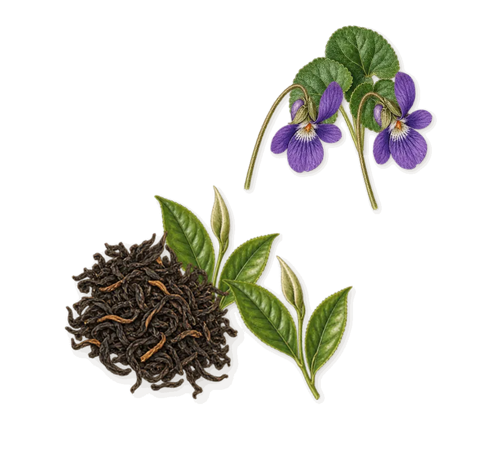 I Am Coming Home, as it settles: Violet, Tea