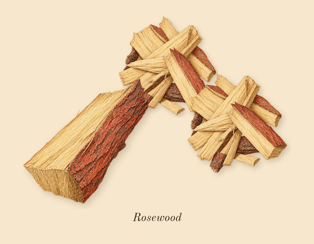 Oud Wonder, heart: Rosewood