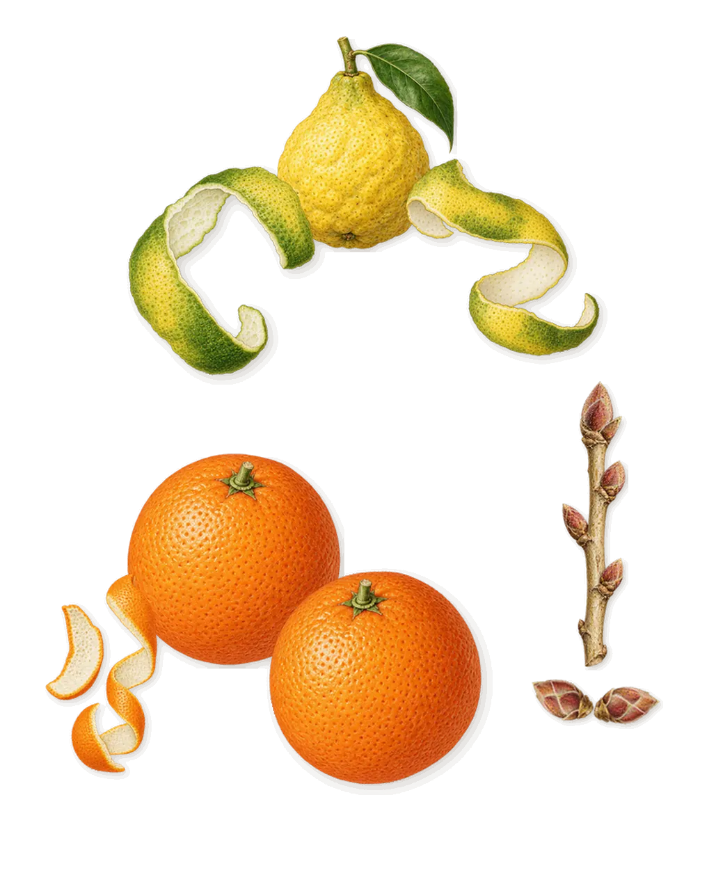 Orange Crush, when you spray it: Sweet orange, Bergamot, Blackcurrant