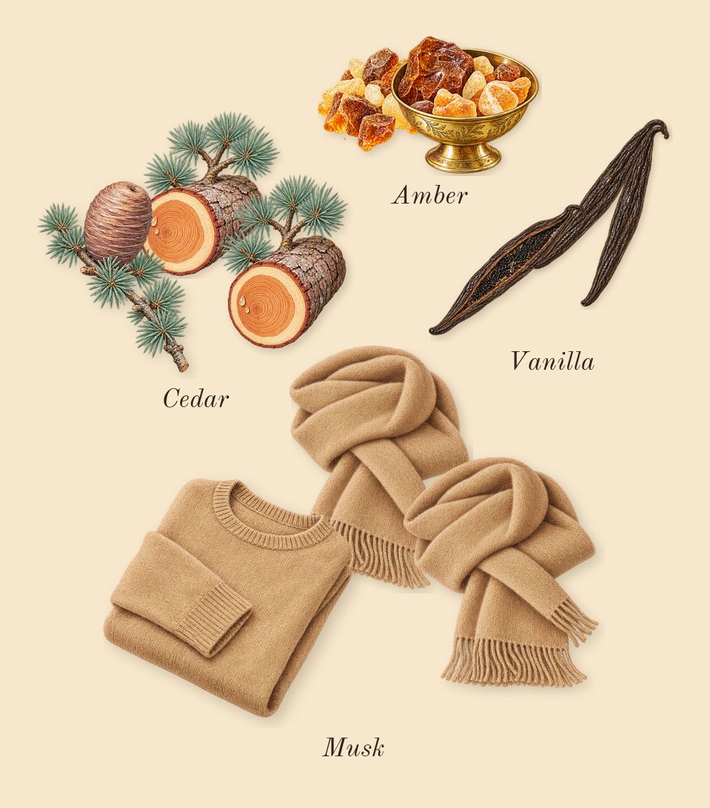 Yes I Am The King Icon, dry-down: Musk, Amber, Vanilla, Cedar