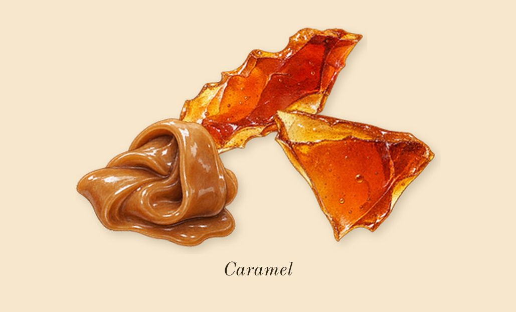 Bianco Latte, top notes: Caramel