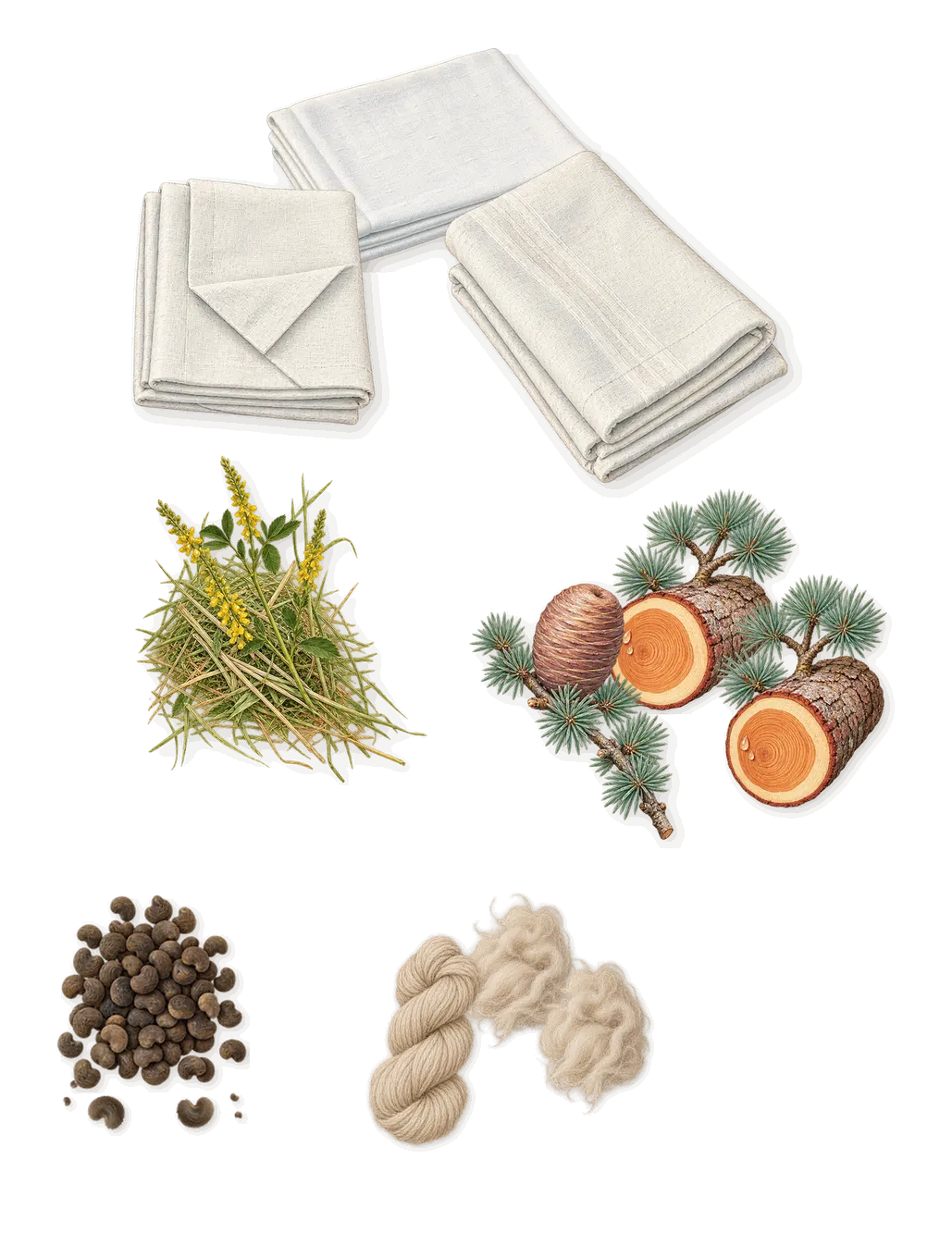 Irresistible Very Floral, what stays: Cedar, Ambrette, Musk, Cashmeran (cashmere wood), Coumarin (new-mown hay)