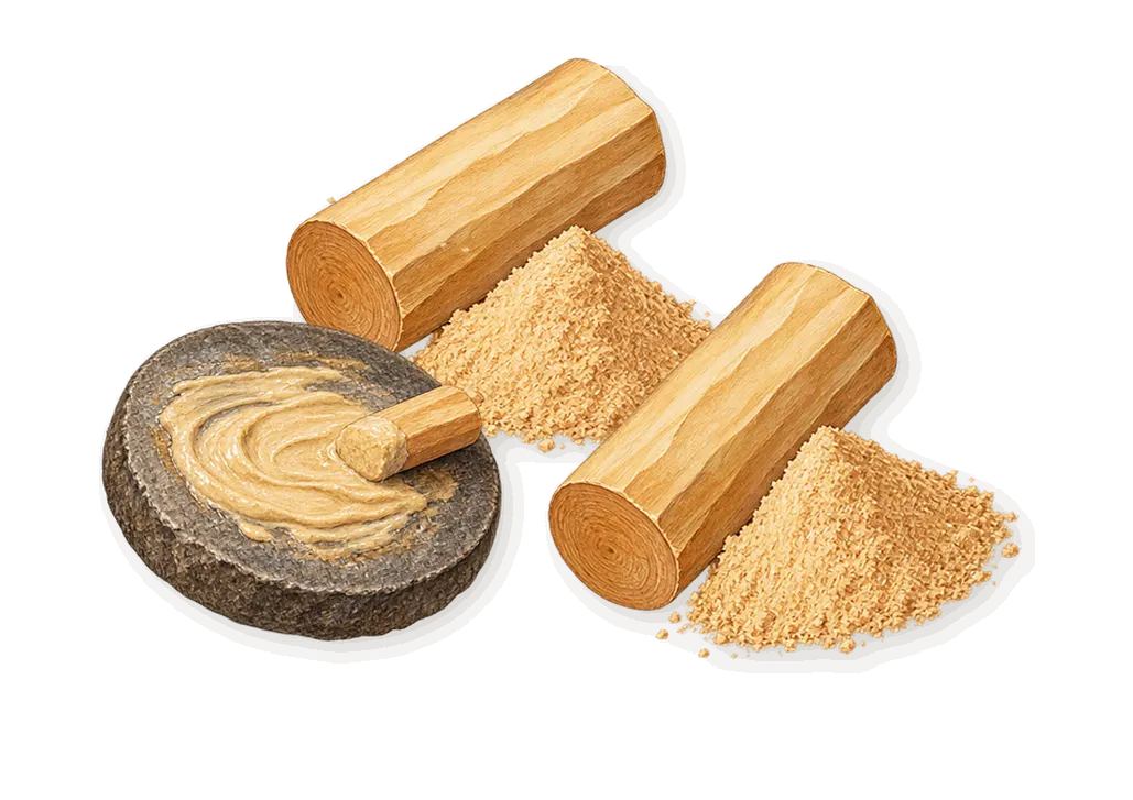 In Love With Everything, what stays: Sandalwood