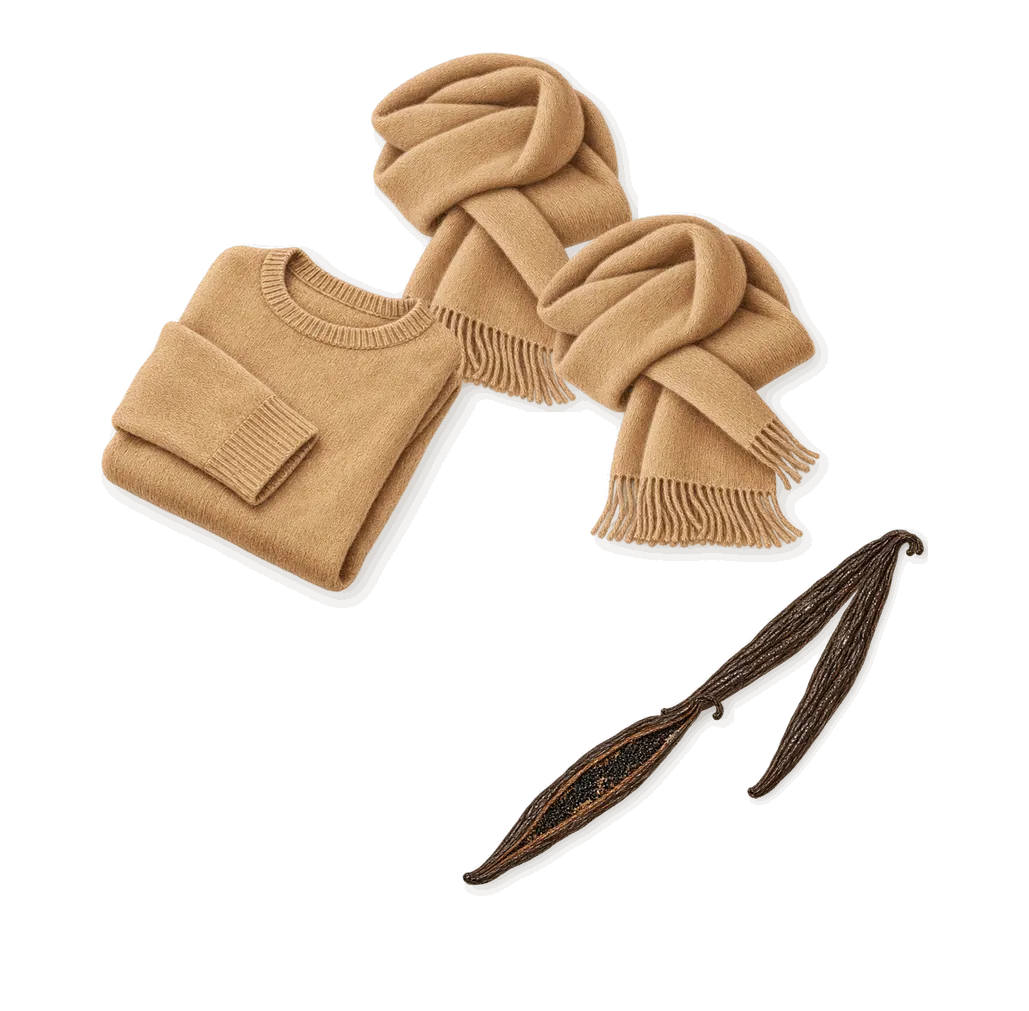 Manakara, what stays: Vanilla, Musk
