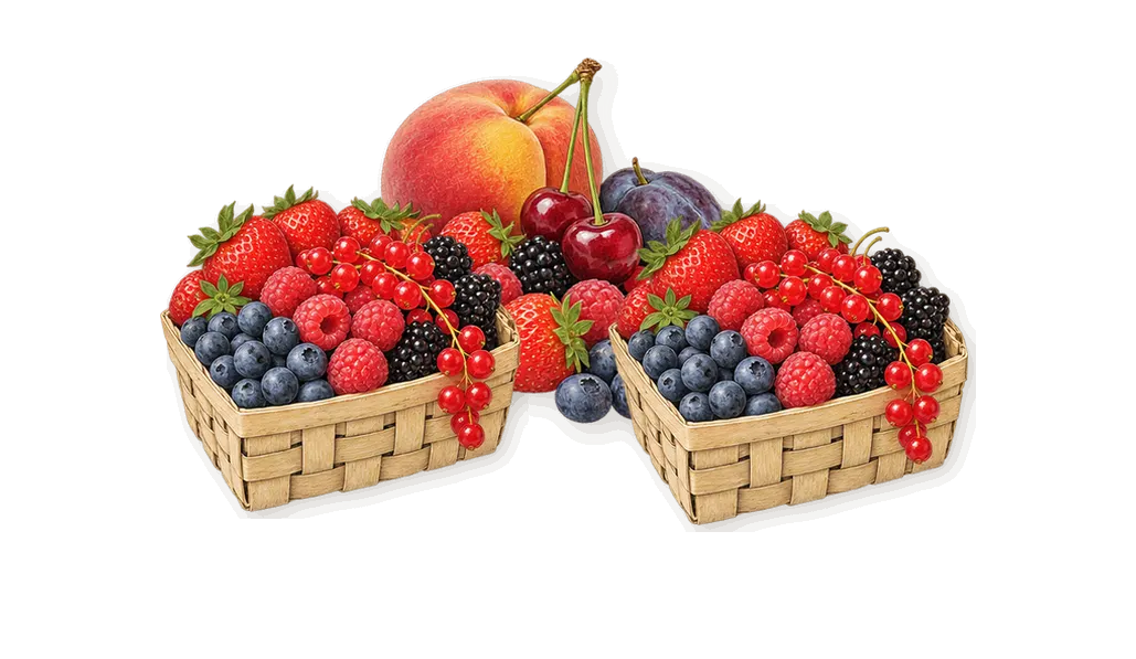 Manakara, when you spray it: Candied berry