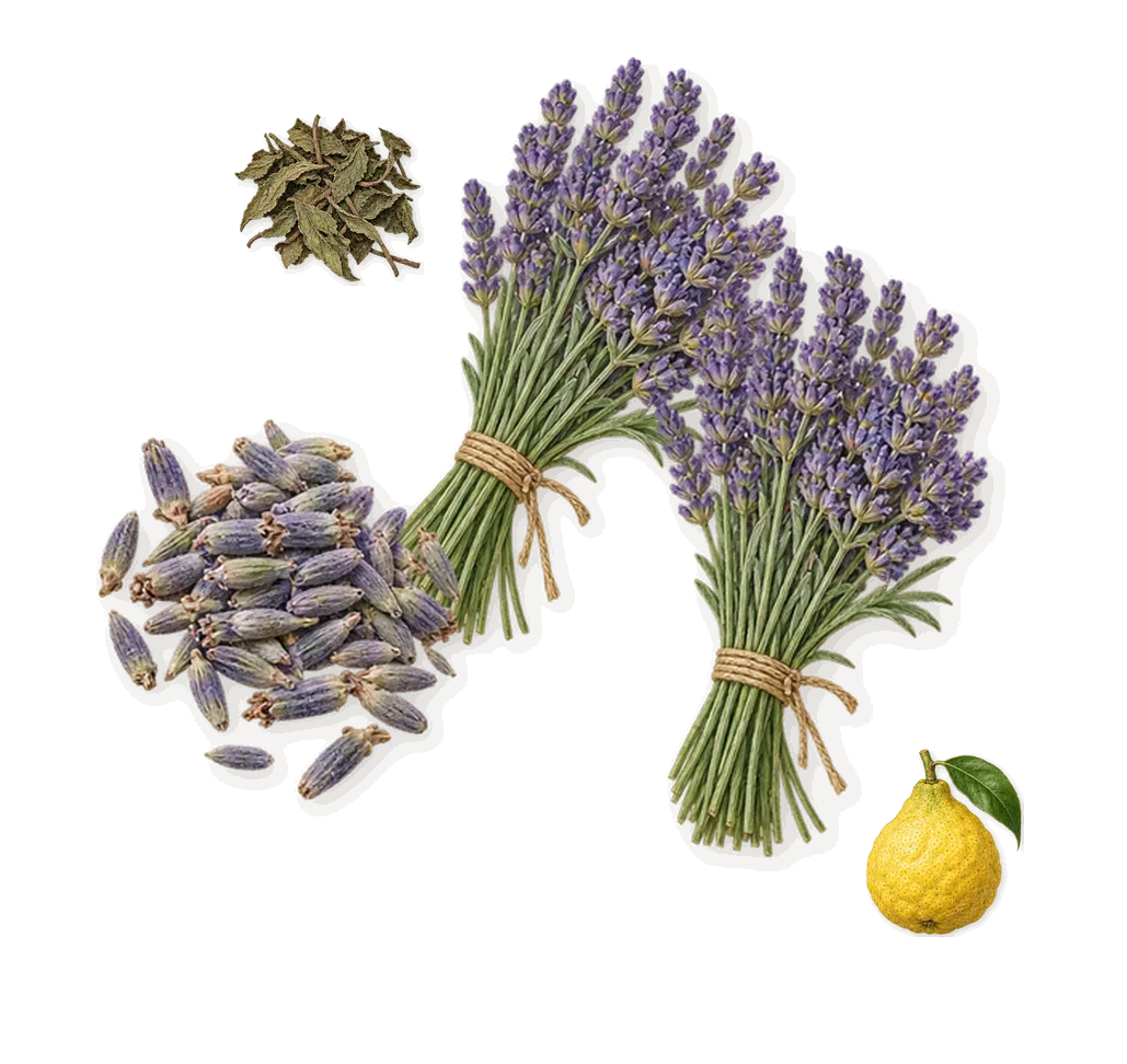 Le Male Elixir Absolu, when you spray it: Lavender, Bergamot, Mint