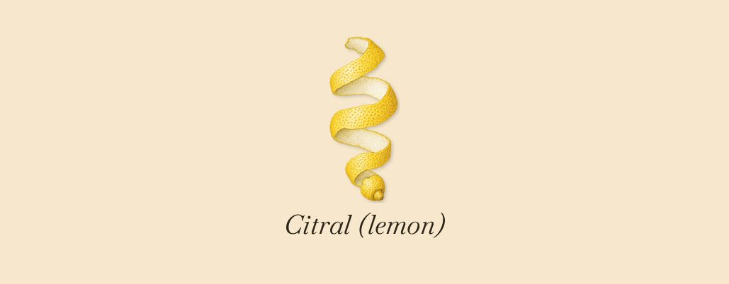 Scandal Pour Homme Absolu, when you spray it: Citral (lemon)