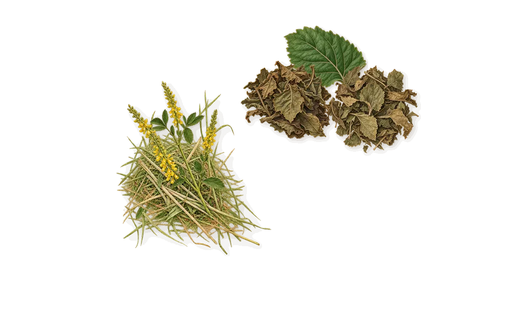 Sunset, what stays: Patchouli, Coumarin (new-mown hay)