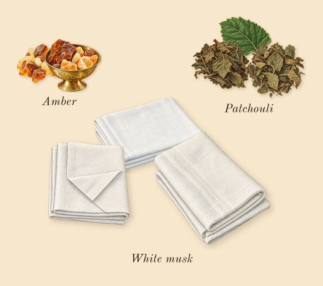 English Pear & Freesia Cologne, dry-down: Patchouli, Amber, White musk