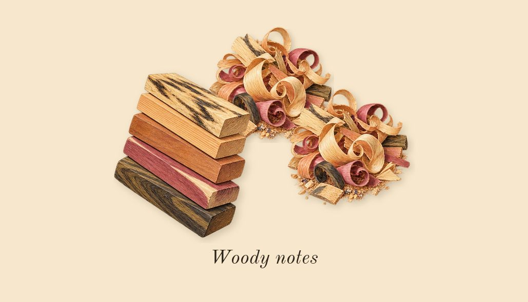 Orange Blossom Cologne, dry-down: Woody notes