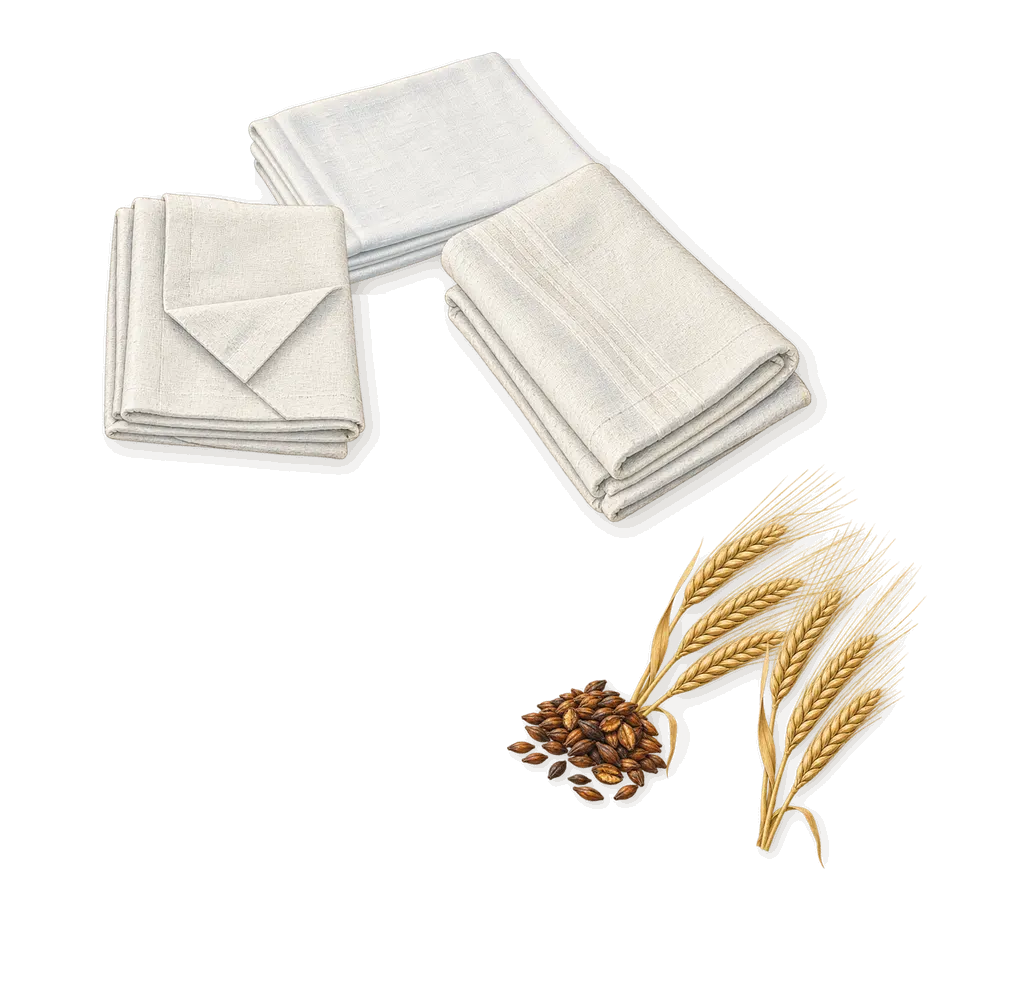 Poppy & Barley Cologne, what stays: Barley, White musk