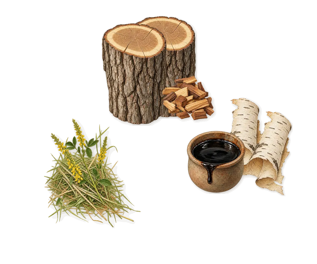 Silver Birch & Lavender Cologne, what stays: Birch, Oak, Coumarin (new-mown hay)