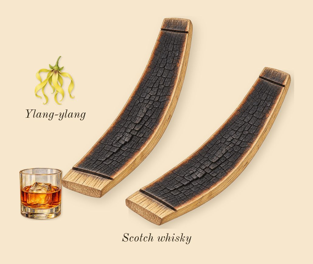 Vanilla Scotch Cologne, heart: Scotch whisky, Ylang-ylang