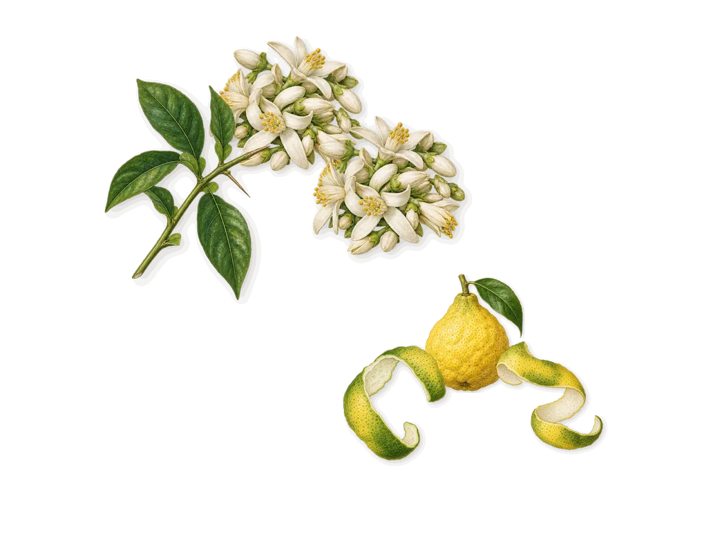 Femme, when you spray it: Bergamot, Neroli