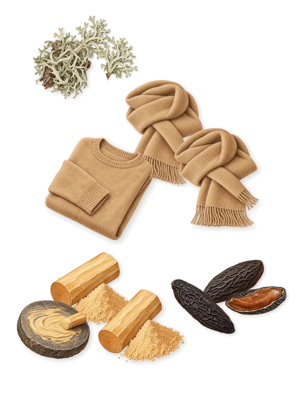 Mankind, what stays: Oakmoss, Musk, Sandalwood, Tonka