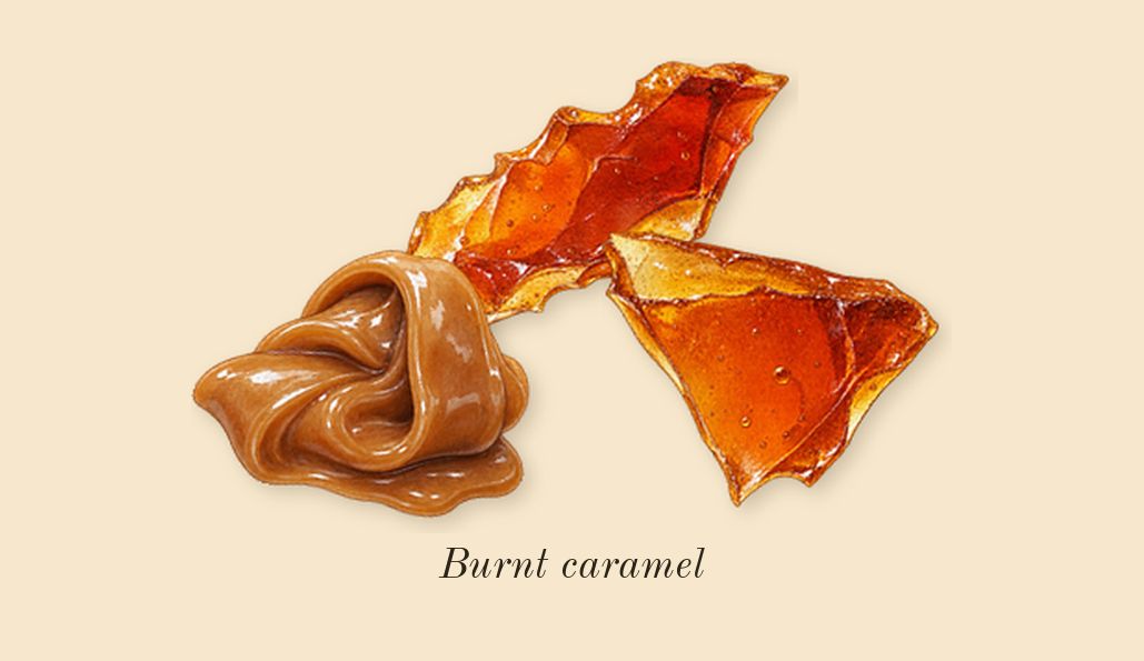 Sweetly Known, heart: Burnt caramel