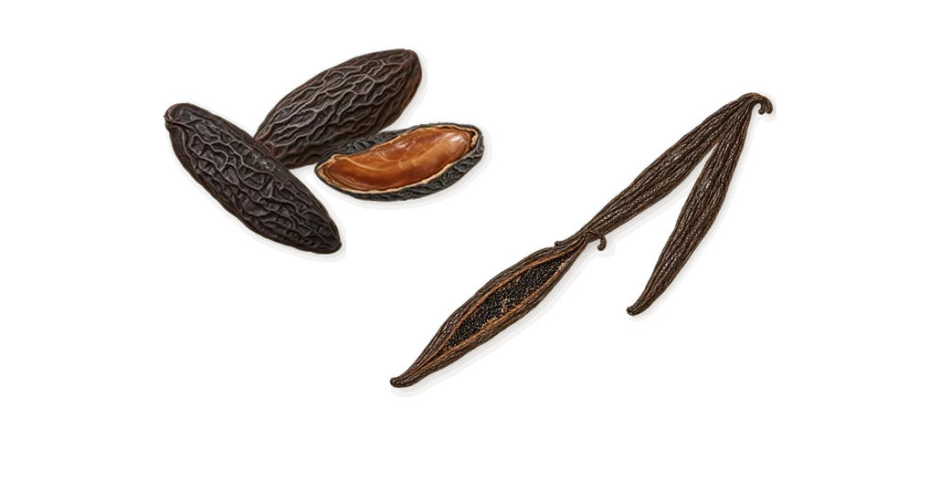 Cocco alla Vaniglia, what stays: Vanilla, Tonka