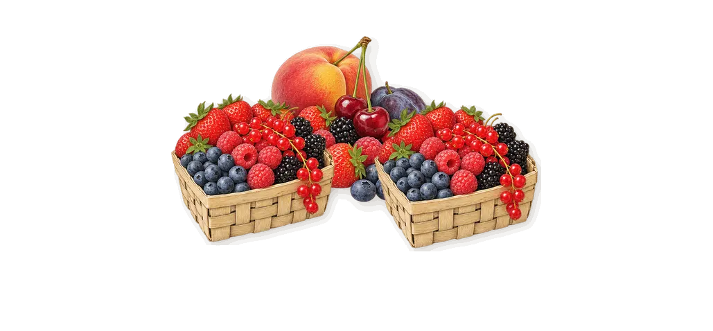 Zucchero Filato, when you spray it: Red berries