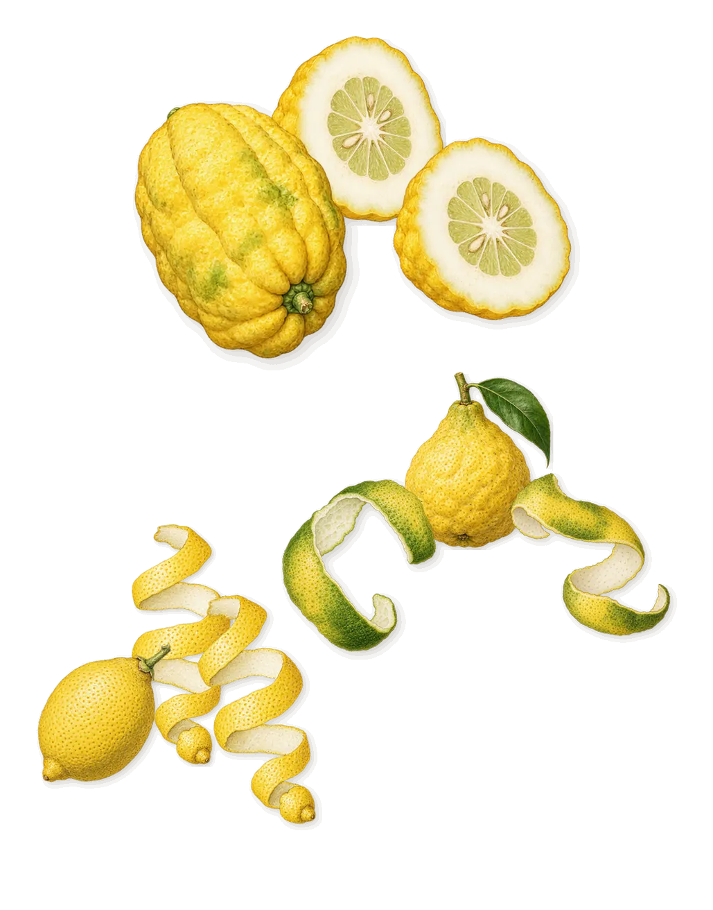 11 11 Moon, when you spray it: Bergamot, Citron, Lemon