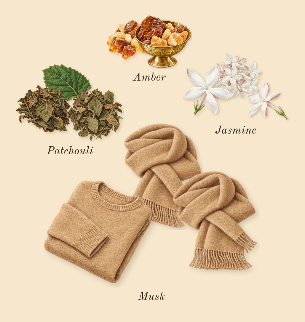 Miracle, dry-down: Jasmine, Musk, Patchouli, Amber