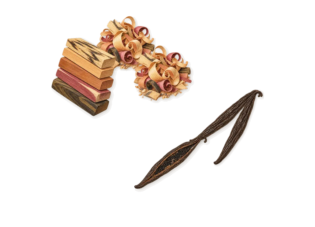 Atheeri, what stays: Vanilla, Woody notes
