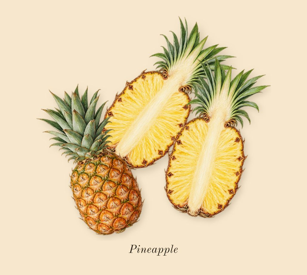 Bade'e Al Oud Honor & Glory, top notes: Pineapple