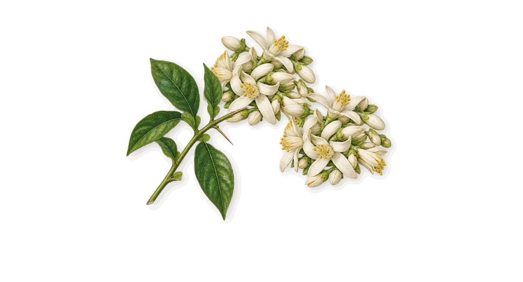 Victoria, as it settles: Neroli