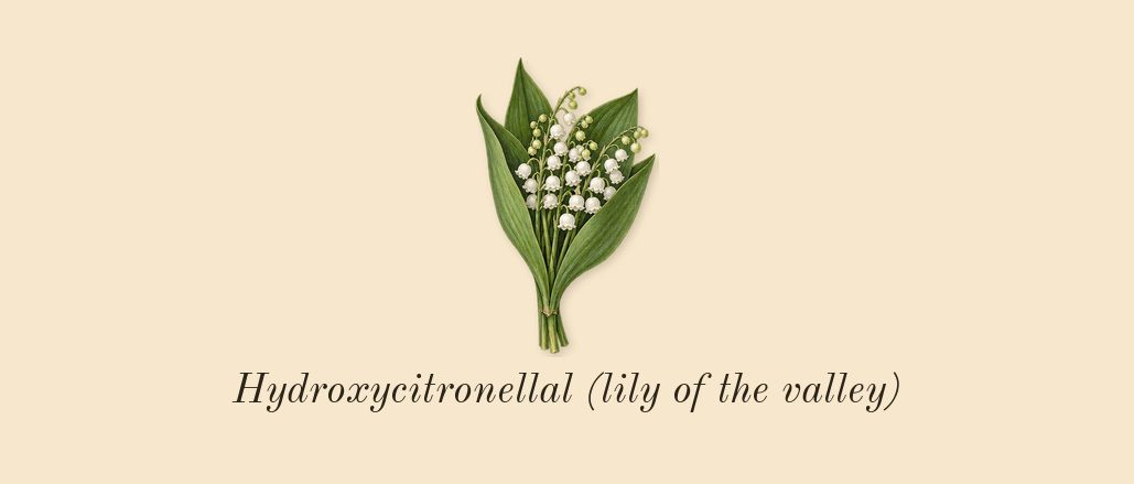 Gaïac 10, heart: Hydroxycitronellal (lily of the valley)